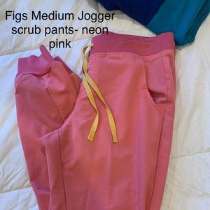 Figs Zamora scrub pants joggers